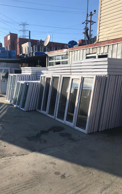 PVC Pencere ve Kapılar